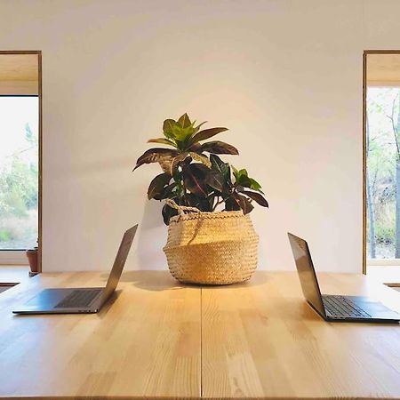 Eco Tiny Home & Office For Digital Nomads Vallmoll Eksteriør billede
