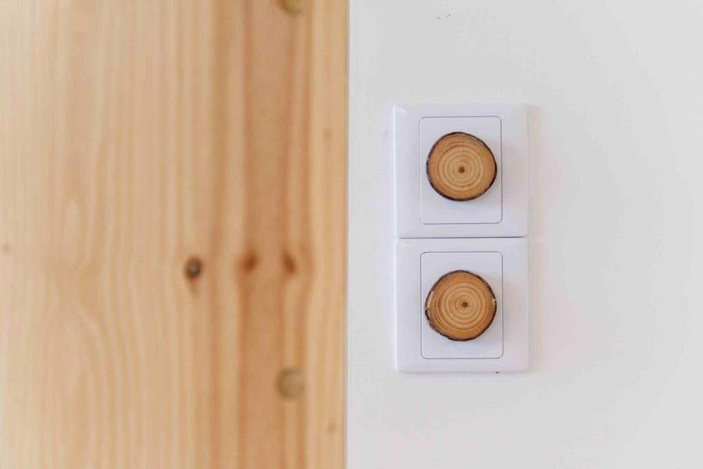 Eco Tiny Home & Office For Digital Nomads Vallmoll Eksteriør billede