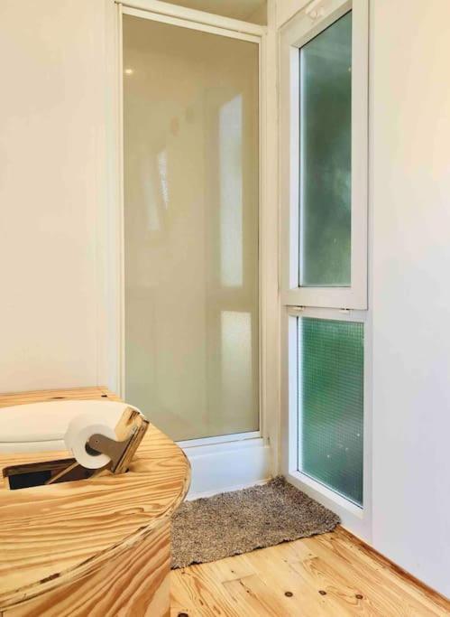 Eco Tiny Home & Office For Digital Nomads Vallmoll Eksteriør billede