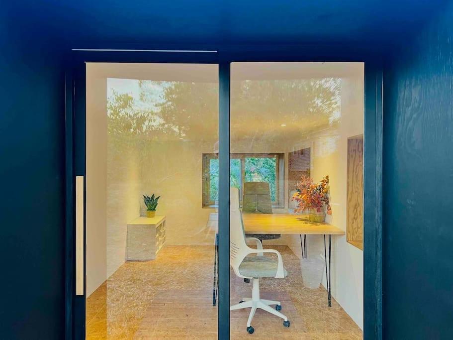 Eco Tiny Home & Office For Digital Nomads Vallmoll Eksteriør billede