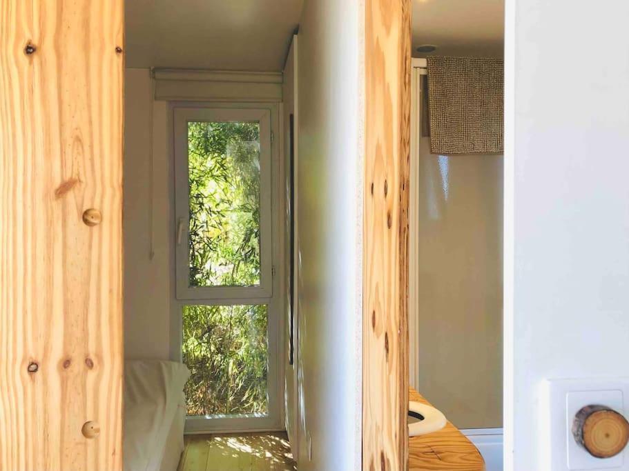 Eco Tiny Home & Office For Digital Nomads Vallmoll Eksteriør billede