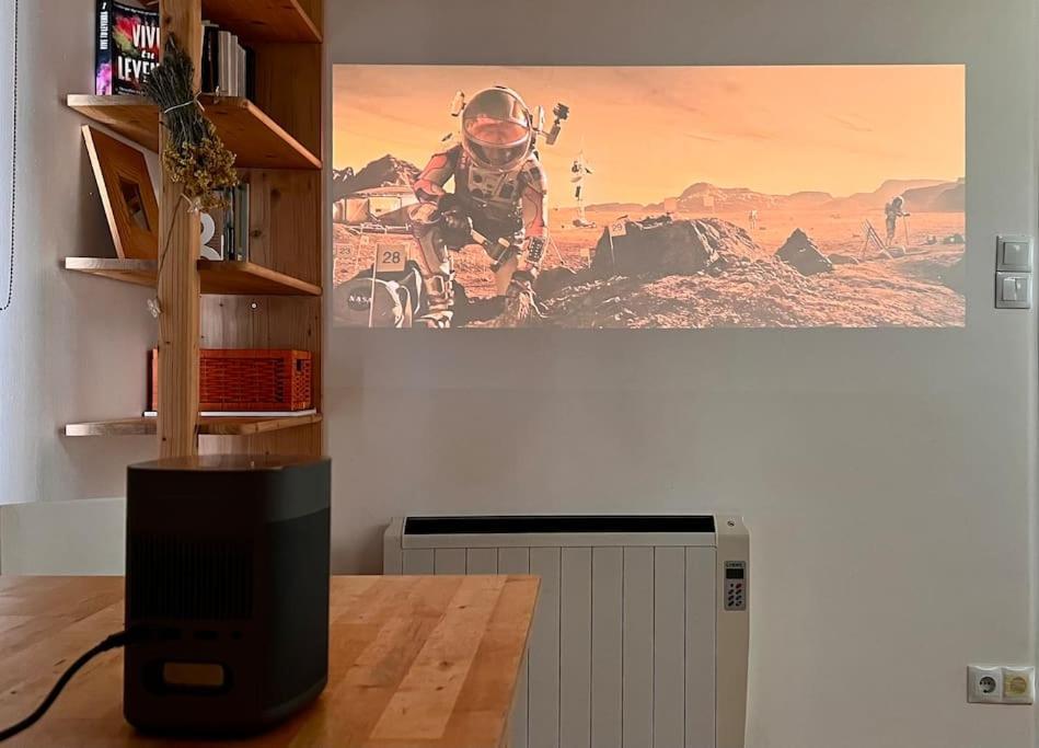 Eco Tiny Home & Office For Digital Nomads Vallmoll Eksteriør billede